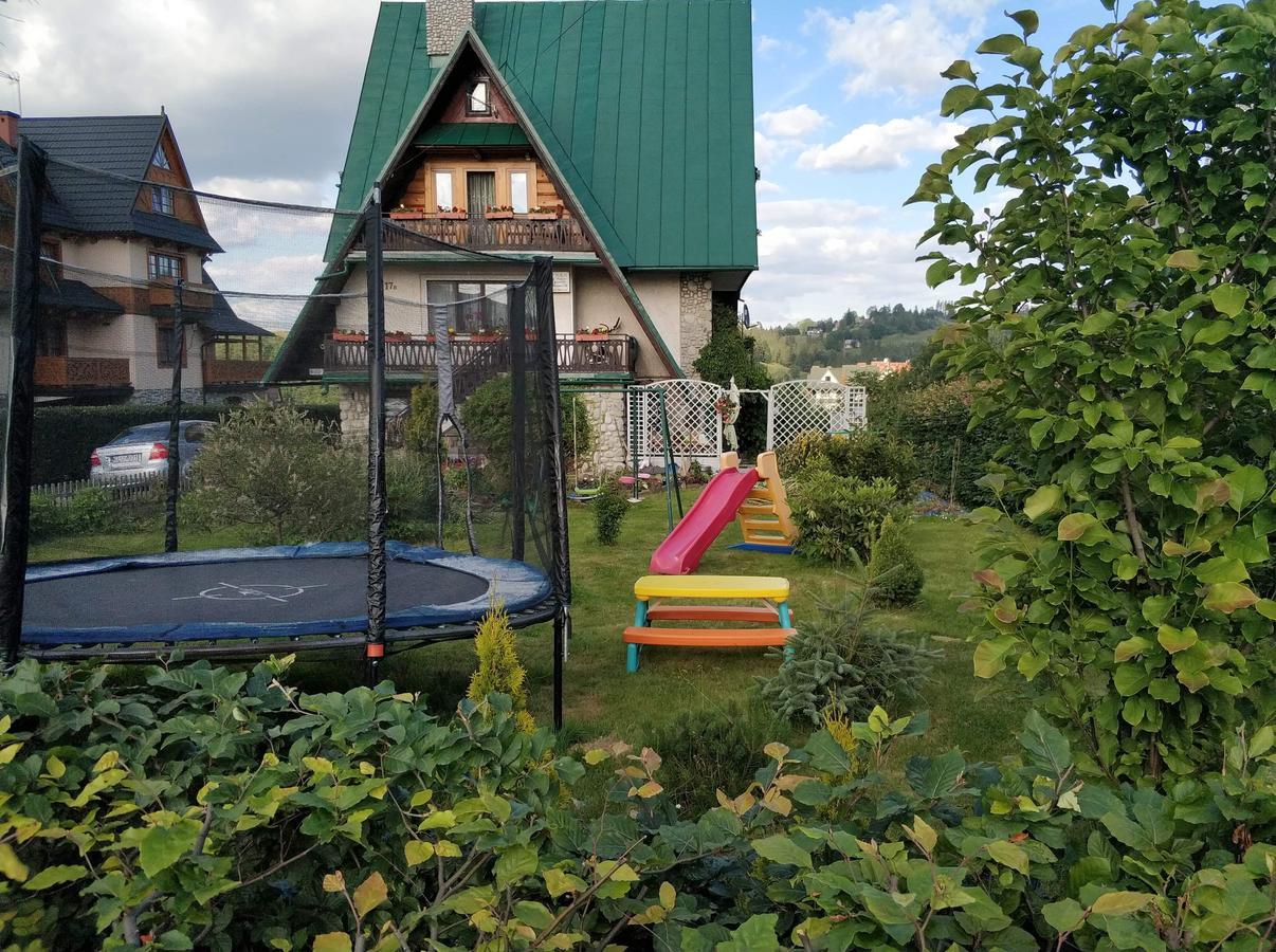 Rentplanet - Willa Szafran Zakopane Buitenkant foto